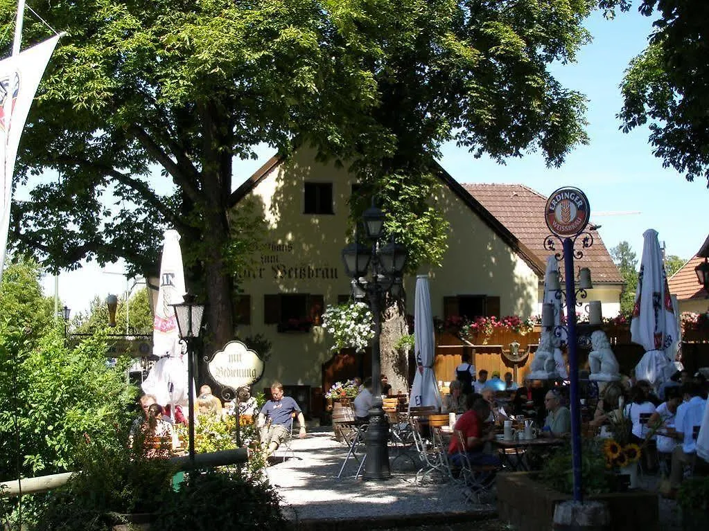 Hotel & Gaststaette Zum Erdinger Weissbraeu München