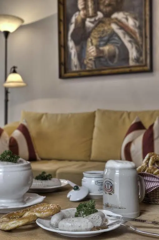 ***  Hotel & Gaststaette Zum Erdinger Weissbraeu München Tyskland